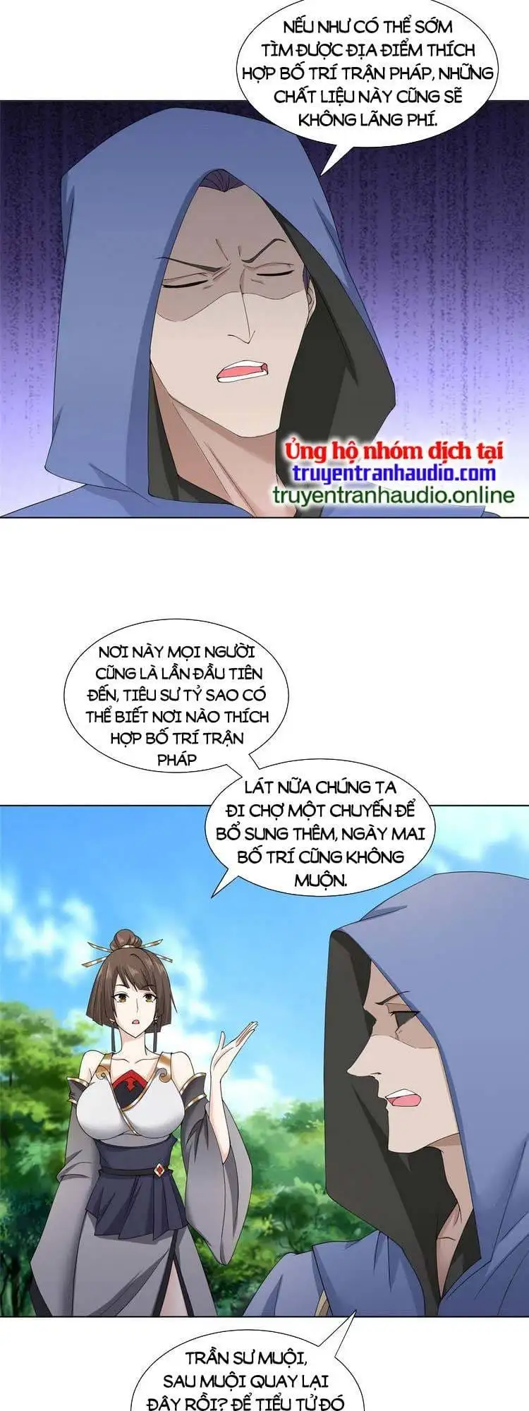 Truyện Tranh Ta Muốn An Tĩnh, Hệ Thống Lại Bắt Ta Tìm Chết trang 7