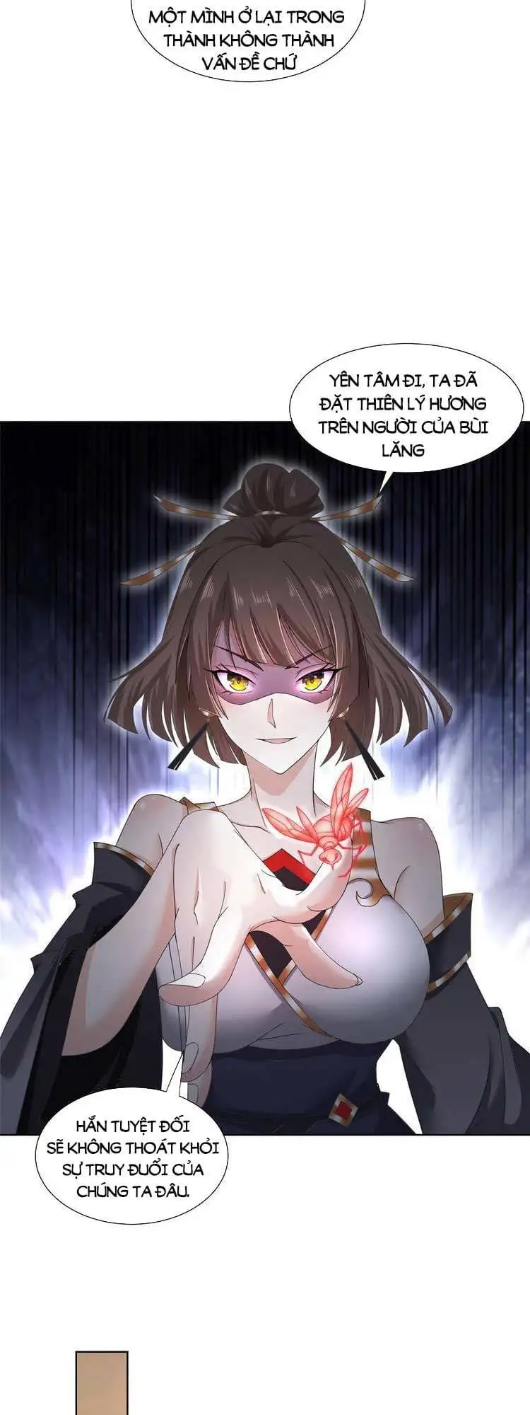 Truyện Tranh Ta Muốn An Tĩnh, Hệ Thống Lại Bắt Ta Tìm Chết trang 7