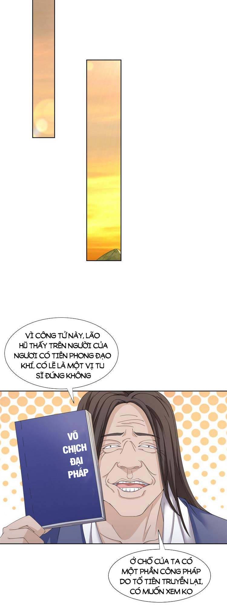 Truyện Tranh Ta Muốn An Tĩnh, Hệ Thống Lại Bắt Ta Tìm Chết trang 7