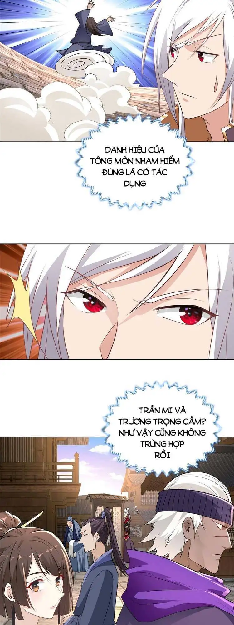 Truyện Tranh Ta Muốn An Tĩnh, Hệ Thống Lại Bắt Ta Tìm Chết trang 7