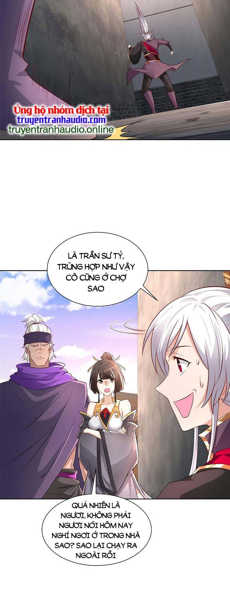 Truyện Tranh Ta Muốn An Tĩnh, Hệ Thống Lại Bắt Ta Tìm Chết trang 7