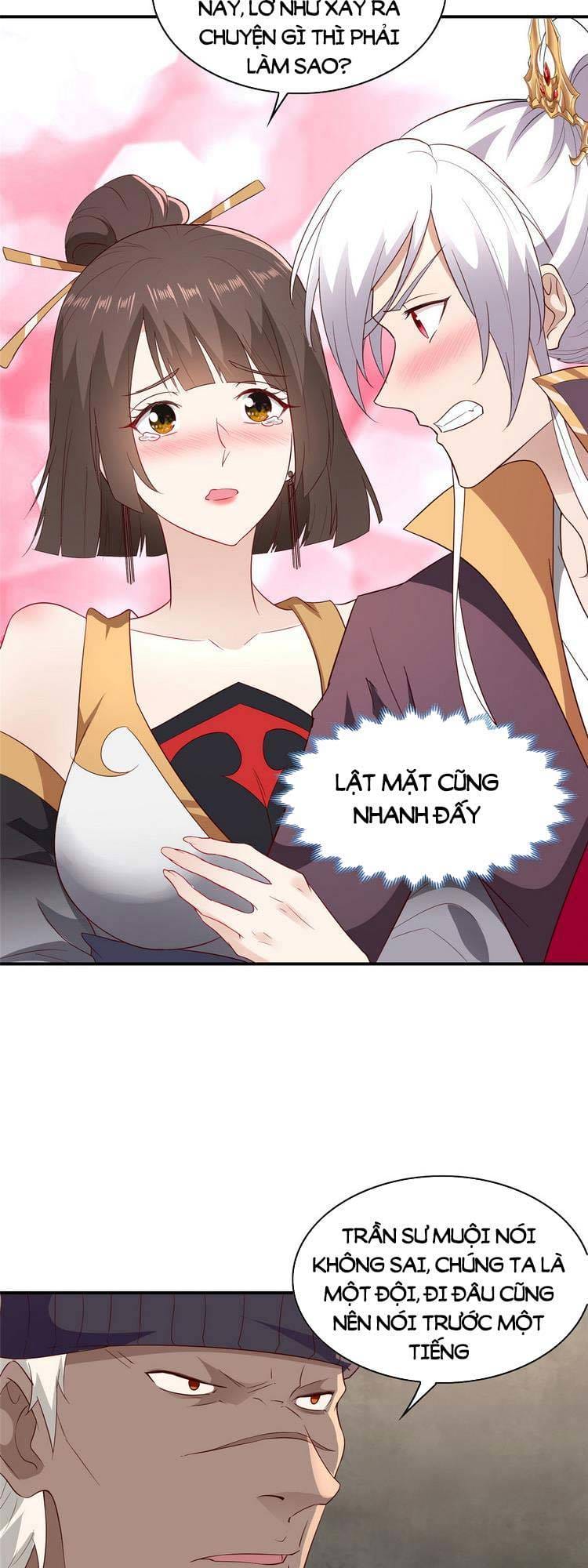 Truyện Tranh Ta Muốn An Tĩnh, Hệ Thống Lại Bắt Ta Tìm Chết trang 7