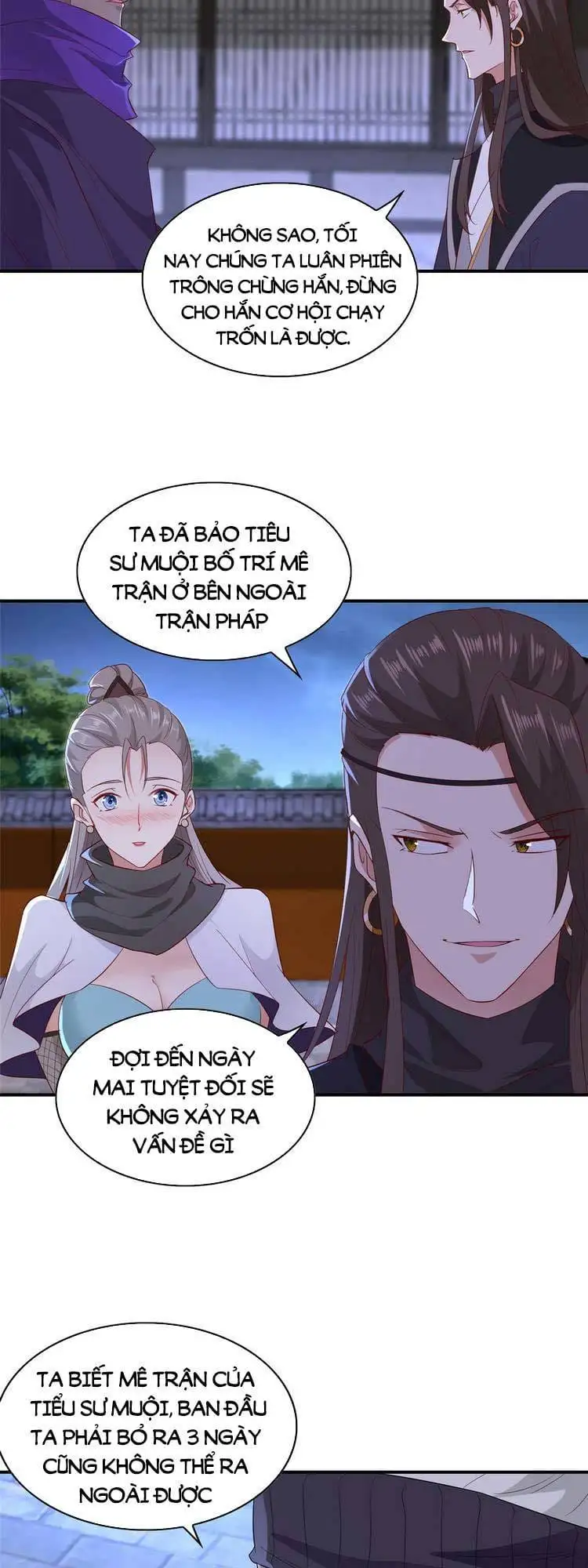 Truyện Tranh Ta Muốn An Tĩnh, Hệ Thống Lại Bắt Ta Tìm Chết trang 7