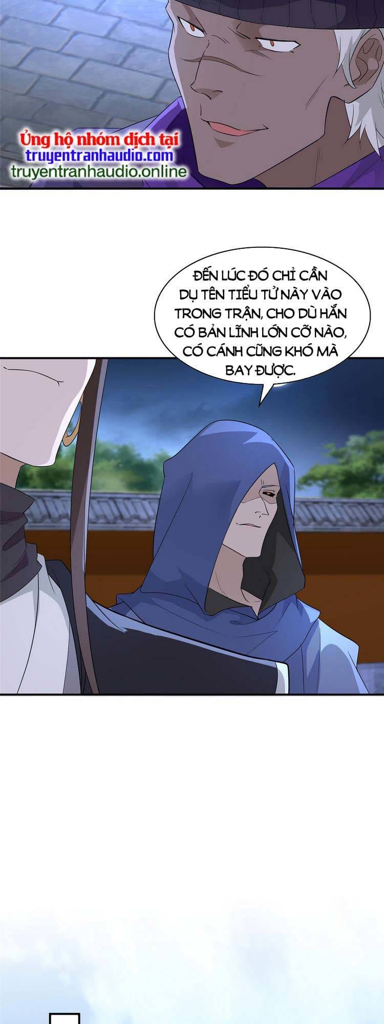 Truyện Tranh Ta Muốn An Tĩnh, Hệ Thống Lại Bắt Ta Tìm Chết trang 7