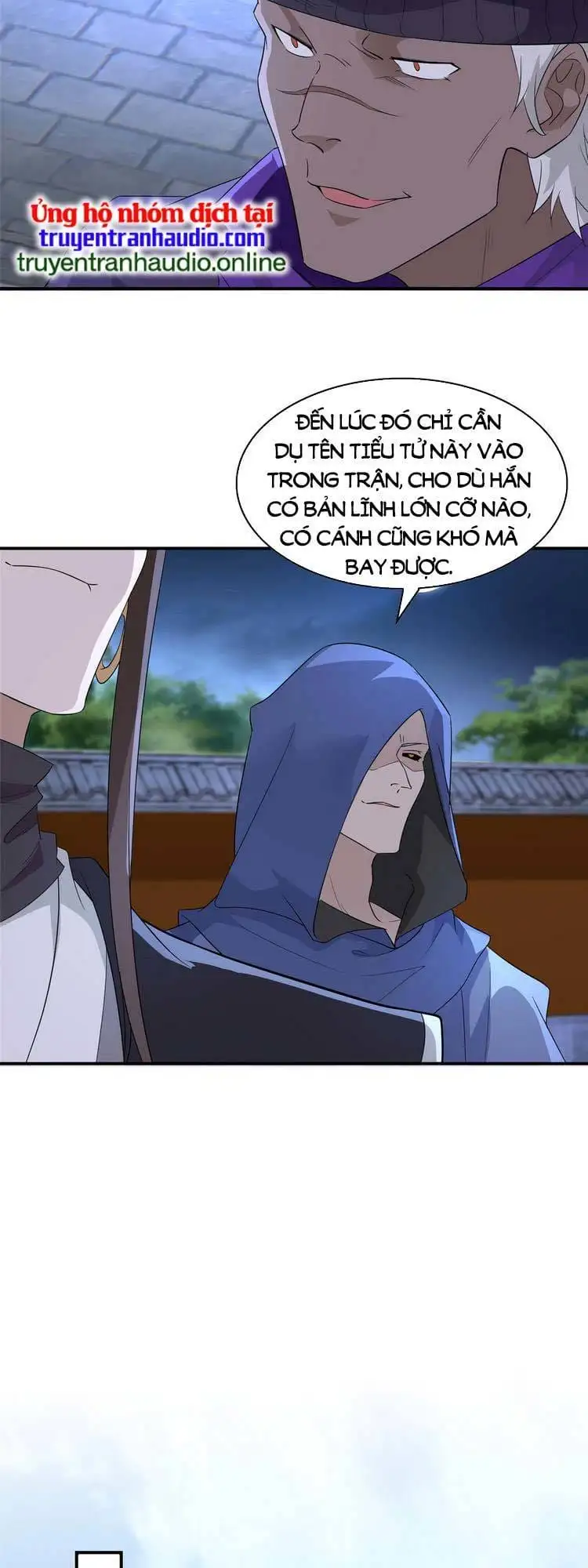 Truyện Tranh Ta Muốn An Tĩnh, Hệ Thống Lại Bắt Ta Tìm Chết trang 7