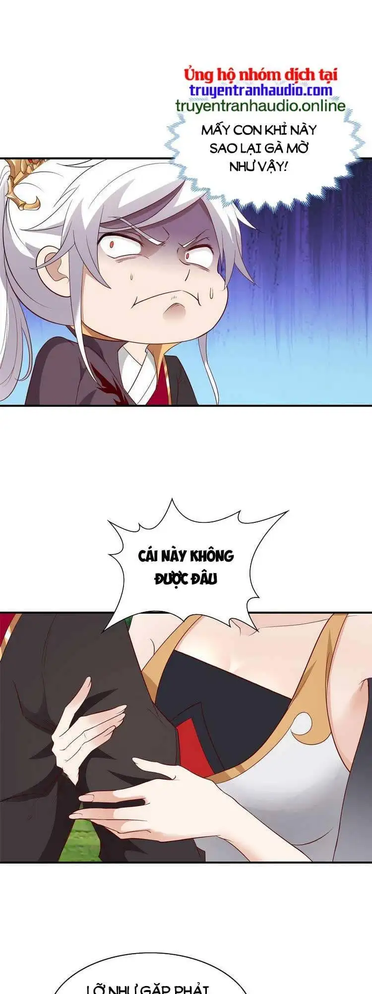 Truyện Tranh Ta Muốn An Tĩnh, Hệ Thống Lại Bắt Ta Tìm Chết trang 7