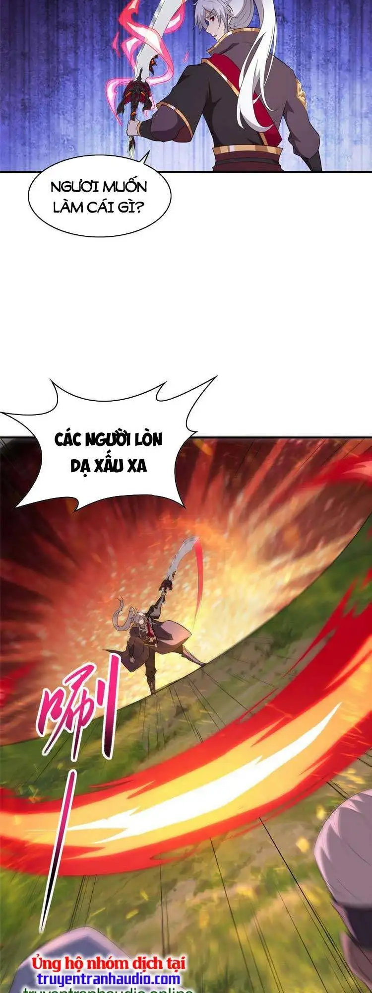 Truyện Tranh Ta Muốn An Tĩnh, Hệ Thống Lại Bắt Ta Tìm Chết trang 7