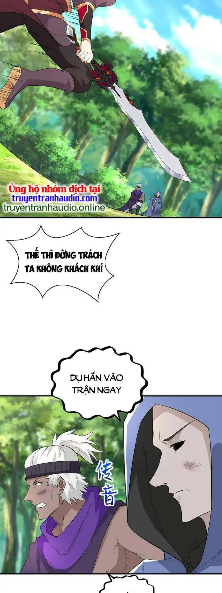 Truyện Tranh Ta Muốn An Tĩnh, Hệ Thống Lại Bắt Ta Tìm Chết trang 7