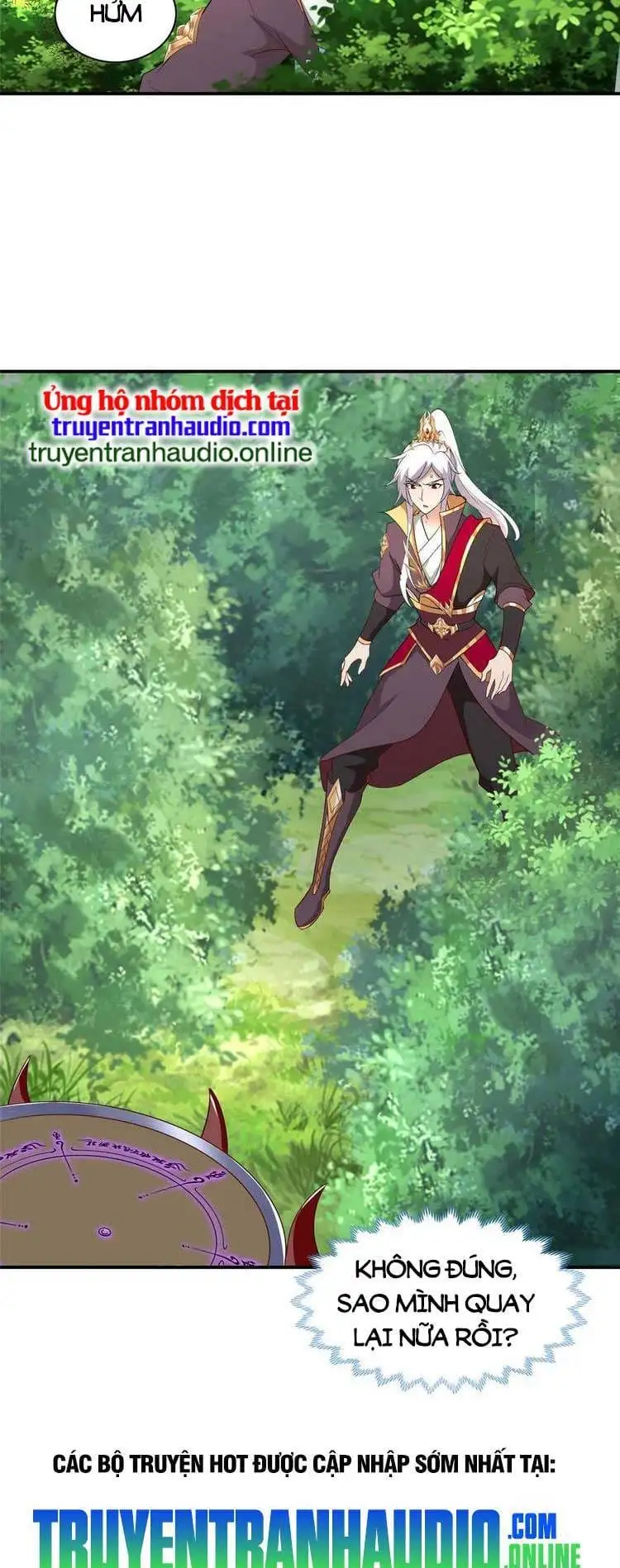 Truyện Tranh Ta Muốn An Tĩnh, Hệ Thống Lại Bắt Ta Tìm Chết trang 7