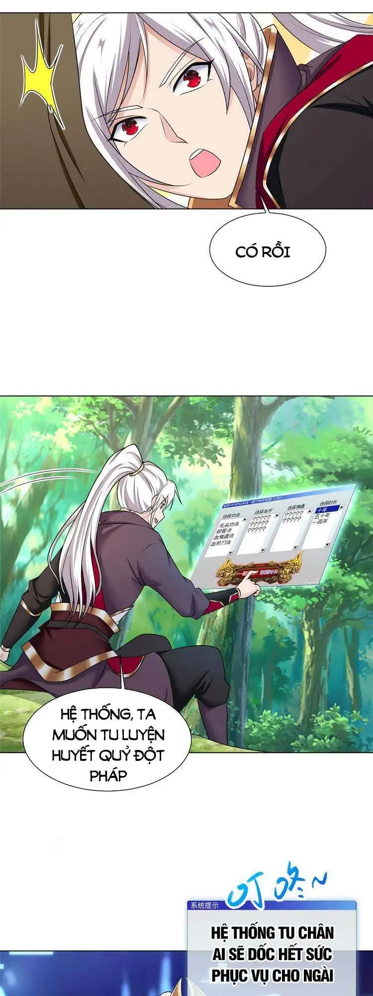 Truyện Tranh Ta Muốn An Tĩnh, Hệ Thống Lại Bắt Ta Tìm Chết trang 7
