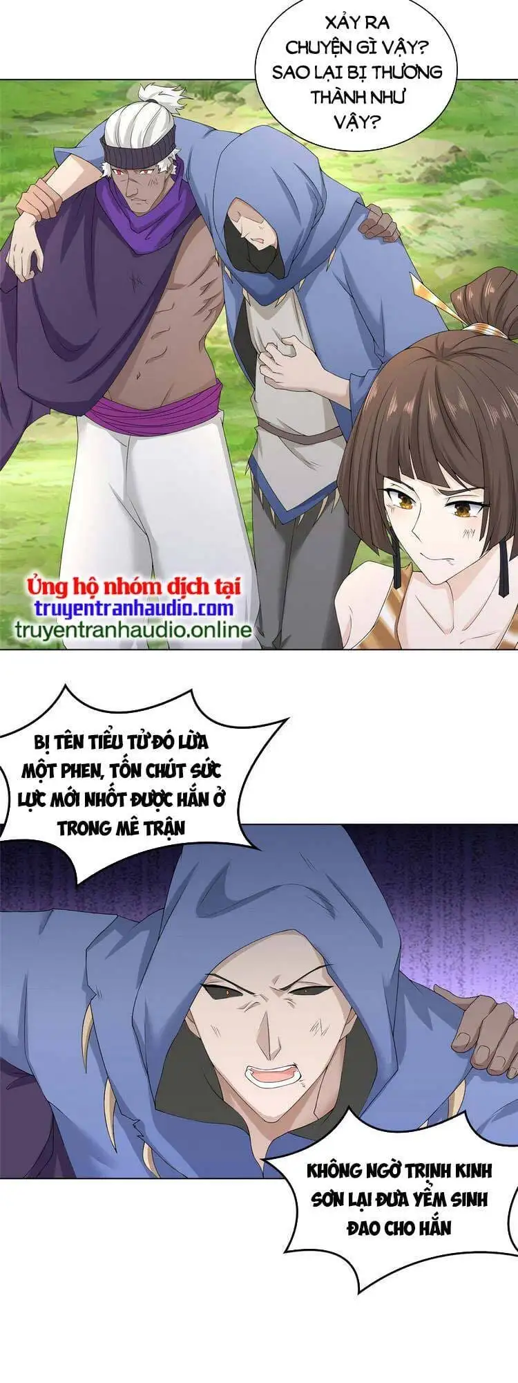 Truyện Tranh Ta Muốn An Tĩnh, Hệ Thống Lại Bắt Ta Tìm Chết trang 7
