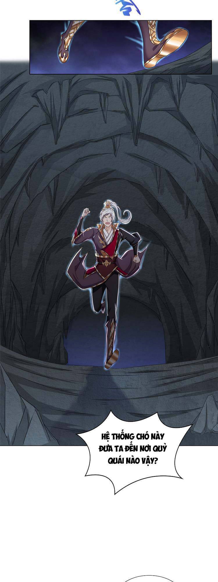 Truyện Tranh Ta Muốn An Tĩnh, Hệ Thống Lại Bắt Ta Tìm Chết trang 7