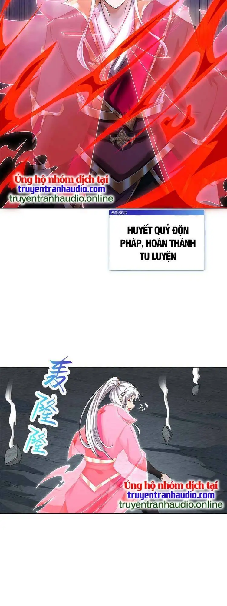 Truyện Tranh Ta Muốn An Tĩnh, Hệ Thống Lại Bắt Ta Tìm Chết trang 7
