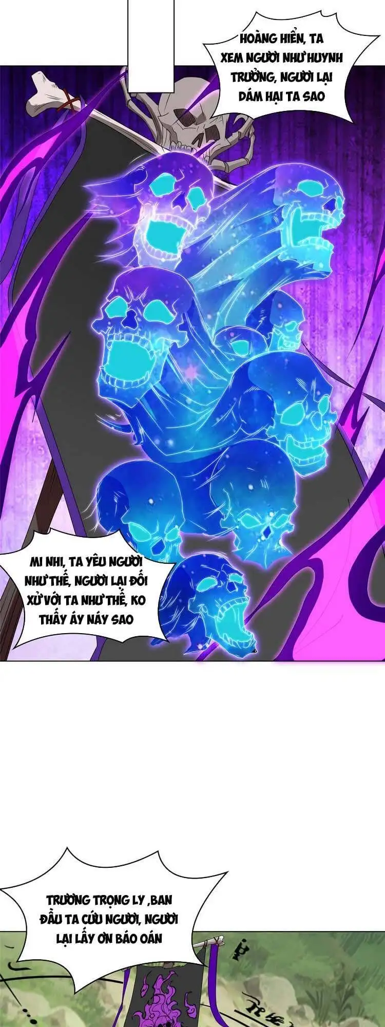 Truyện Tranh Ta Muốn An Tĩnh, Hệ Thống Lại Bắt Ta Tìm Chết trang 7