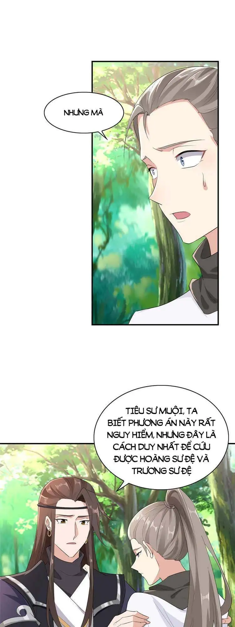 Truyện Tranh Ta Muốn An Tĩnh, Hệ Thống Lại Bắt Ta Tìm Chết trang 7