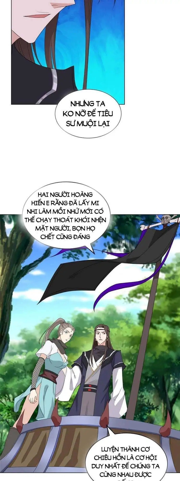 Truyện Tranh Ta Muốn An Tĩnh, Hệ Thống Lại Bắt Ta Tìm Chết trang 7