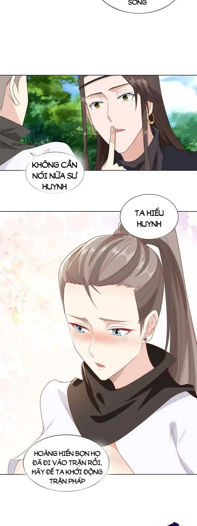 Truyện Tranh Ta Muốn An Tĩnh, Hệ Thống Lại Bắt Ta Tìm Chết trang 7