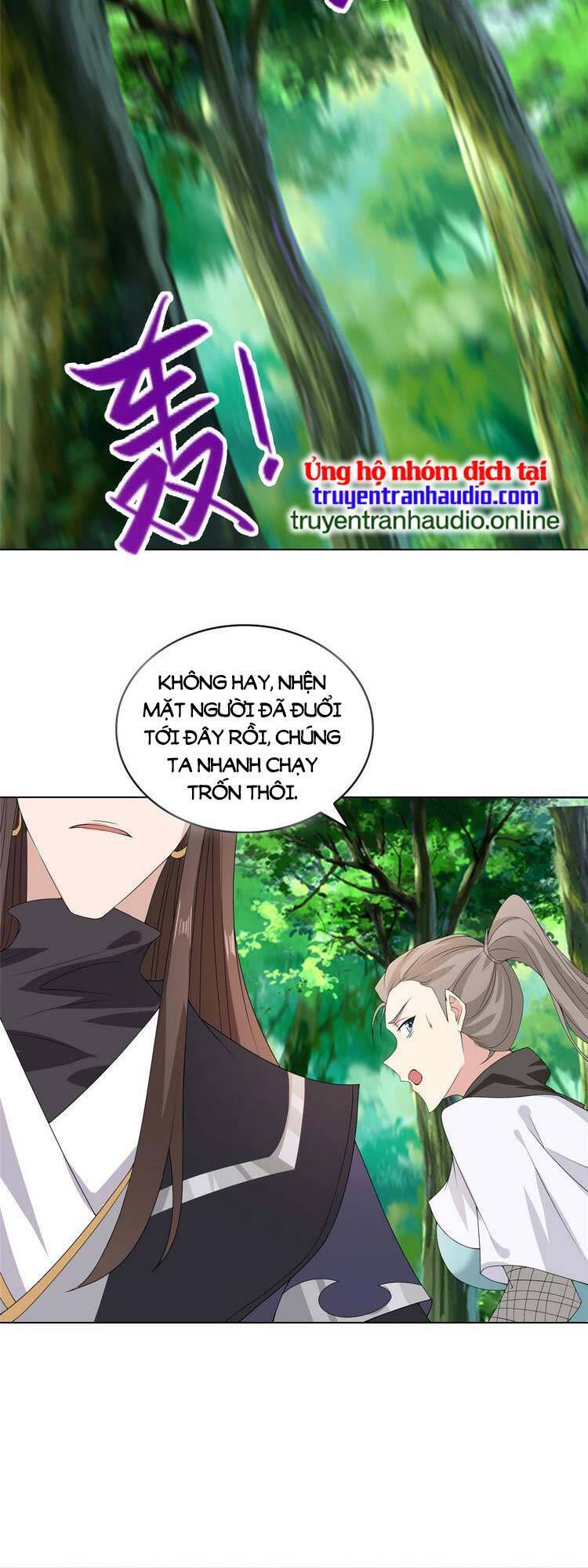 Truyện Tranh Ta Muốn An Tĩnh, Hệ Thống Lại Bắt Ta Tìm Chết trang 7