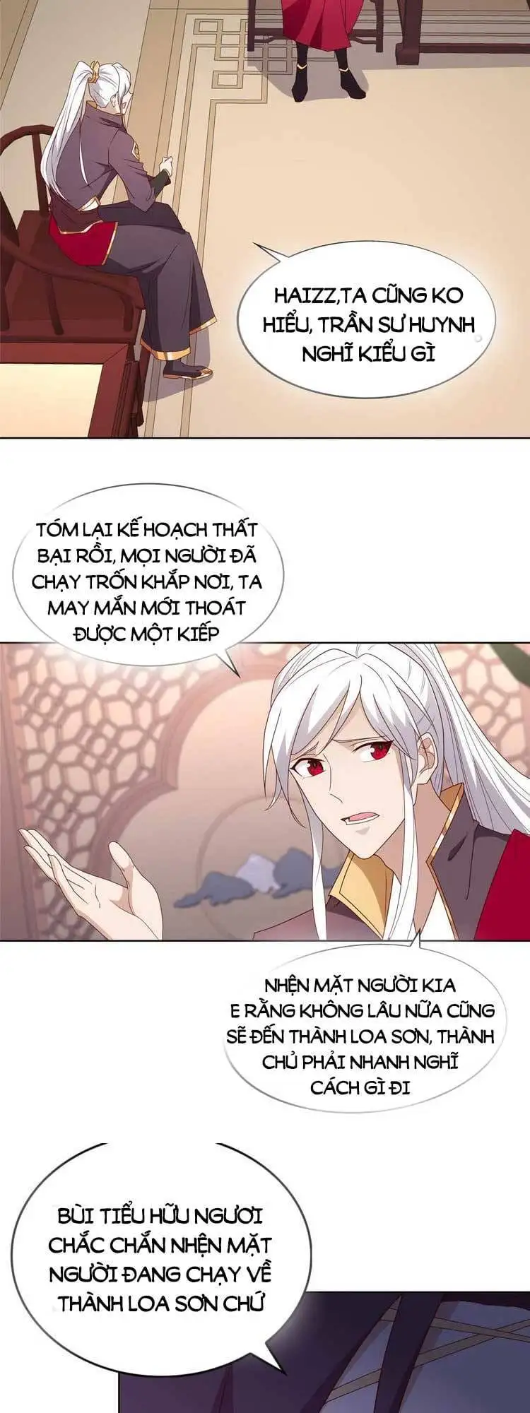 Truyện Tranh Ta Muốn An Tĩnh, Hệ Thống Lại Bắt Ta Tìm Chết trang 7
