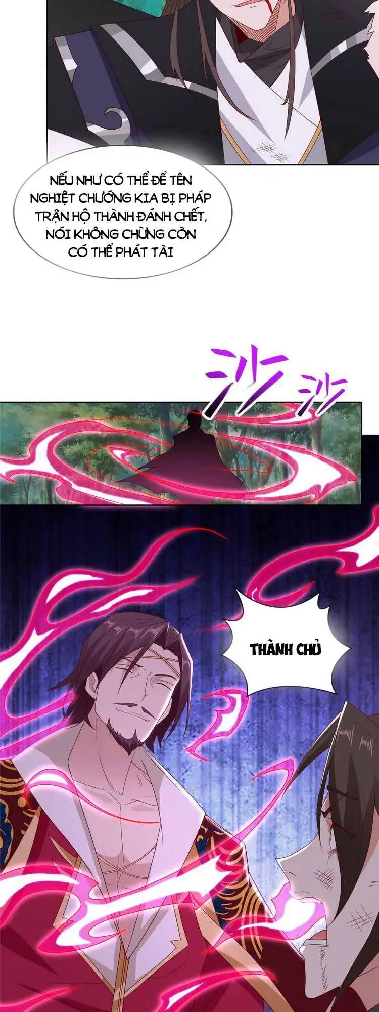 Truyện Tranh Ta Muốn An Tĩnh, Hệ Thống Lại Bắt Ta Tìm Chết trang 7