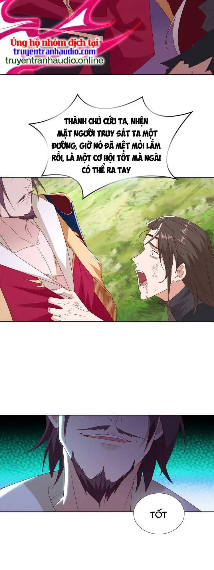 Truyện Tranh Ta Muốn An Tĩnh, Hệ Thống Lại Bắt Ta Tìm Chết trang 7