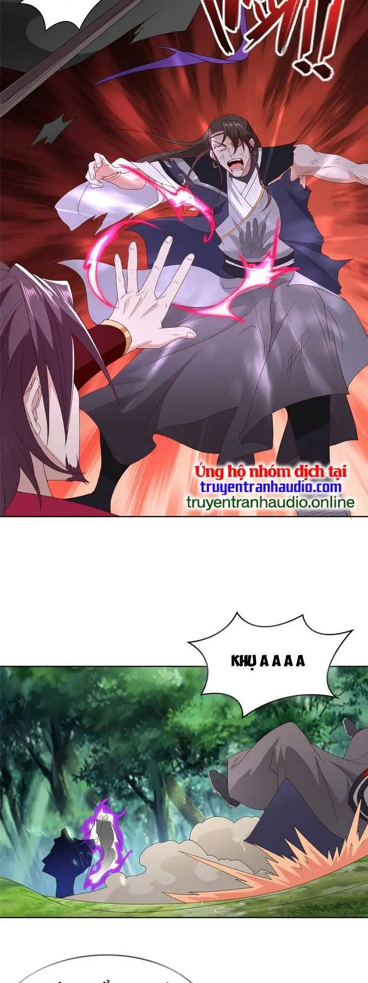 Truyện Tranh Ta Muốn An Tĩnh, Hệ Thống Lại Bắt Ta Tìm Chết trang 7