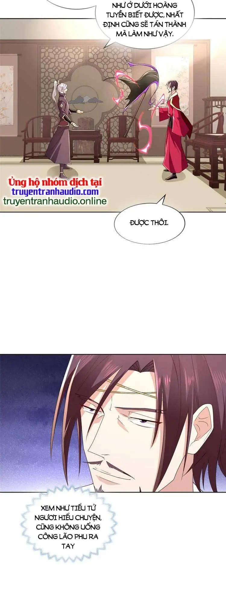 Truyện Tranh Ta Muốn An Tĩnh, Hệ Thống Lại Bắt Ta Tìm Chết trang 7