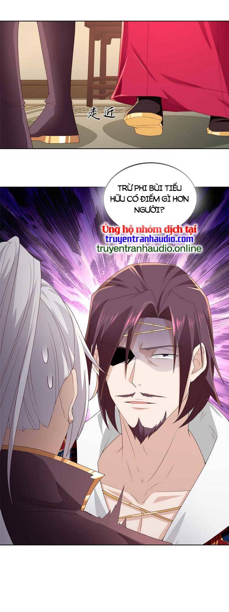 Truyện Tranh Ta Muốn An Tĩnh, Hệ Thống Lại Bắt Ta Tìm Chết trang 7