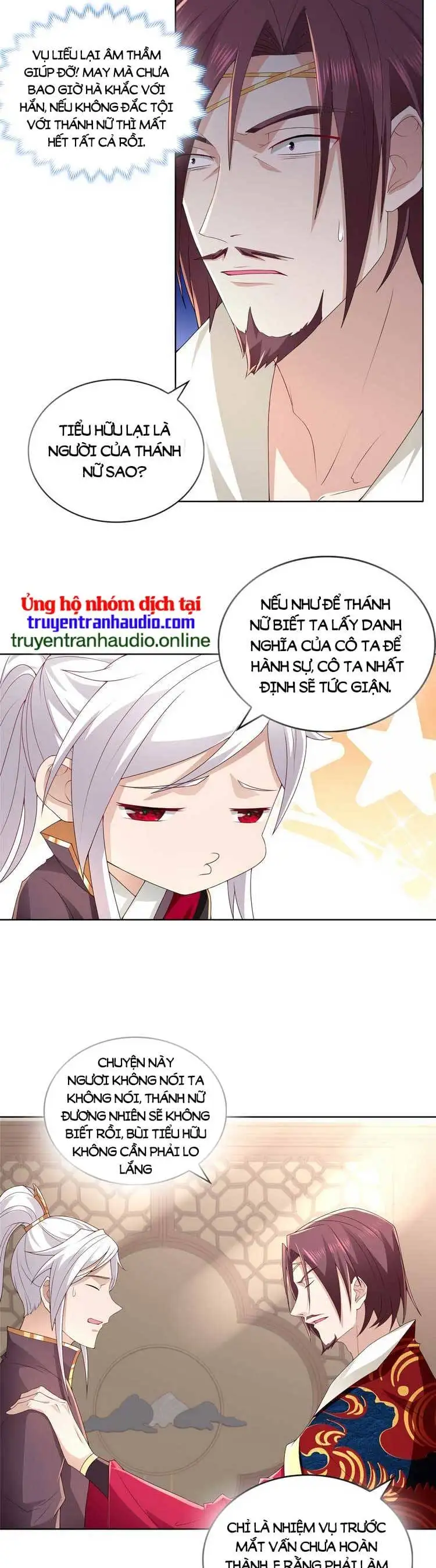 Truyện Tranh Ta Muốn An Tĩnh, Hệ Thống Lại Bắt Ta Tìm Chết trang 7