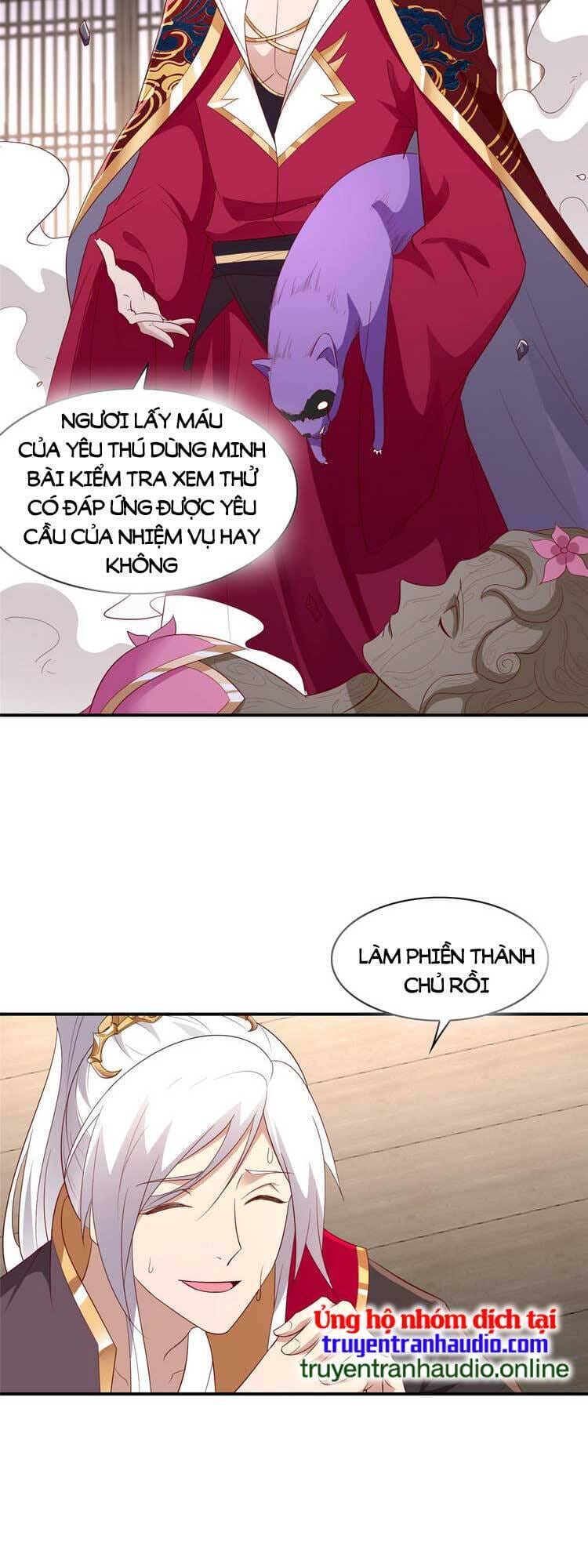 Truyện Tranh Ta Muốn An Tĩnh, Hệ Thống Lại Bắt Ta Tìm Chết trang 7