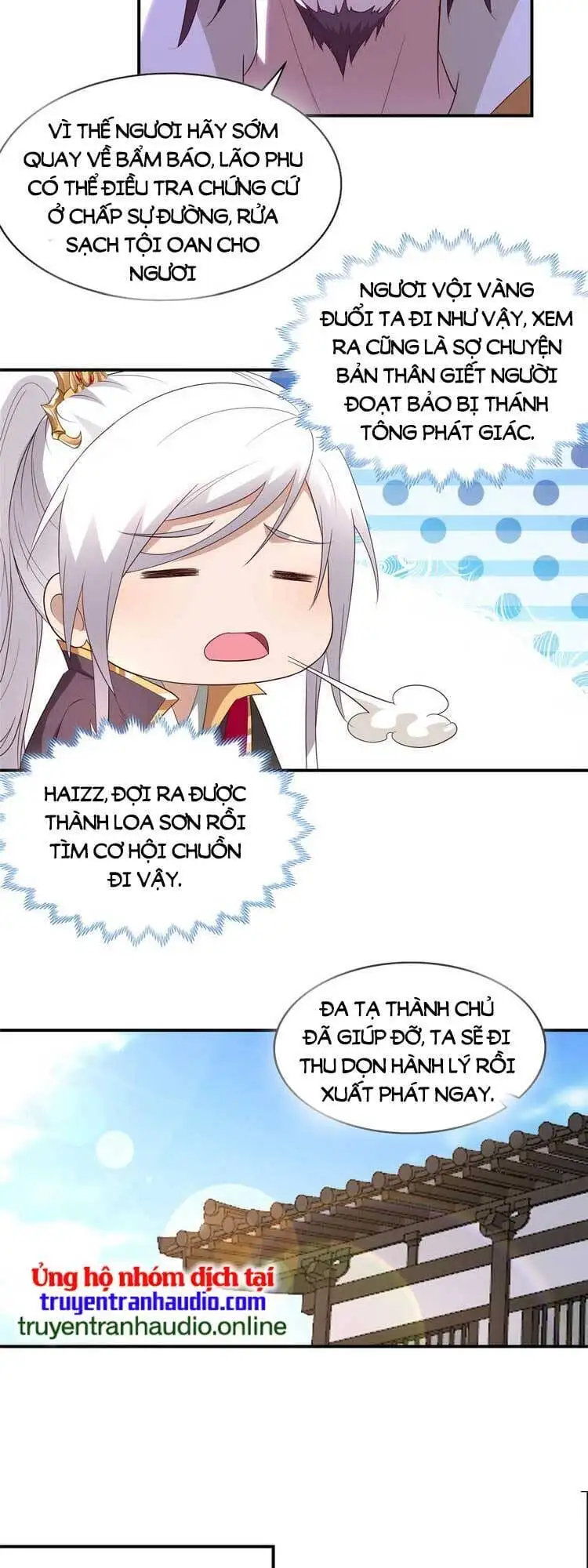 Truyện Tranh Ta Muốn An Tĩnh, Hệ Thống Lại Bắt Ta Tìm Chết trang 7