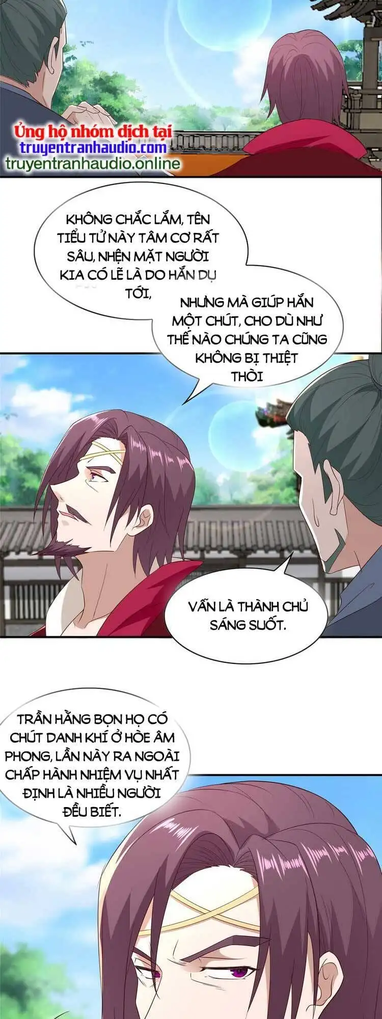 Truyện Tranh Ta Muốn An Tĩnh, Hệ Thống Lại Bắt Ta Tìm Chết trang 7