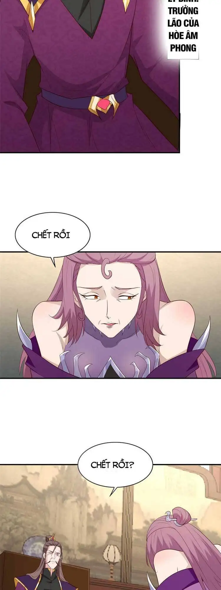 Truyện Tranh Ta Muốn An Tĩnh, Hệ Thống Lại Bắt Ta Tìm Chết trang 7