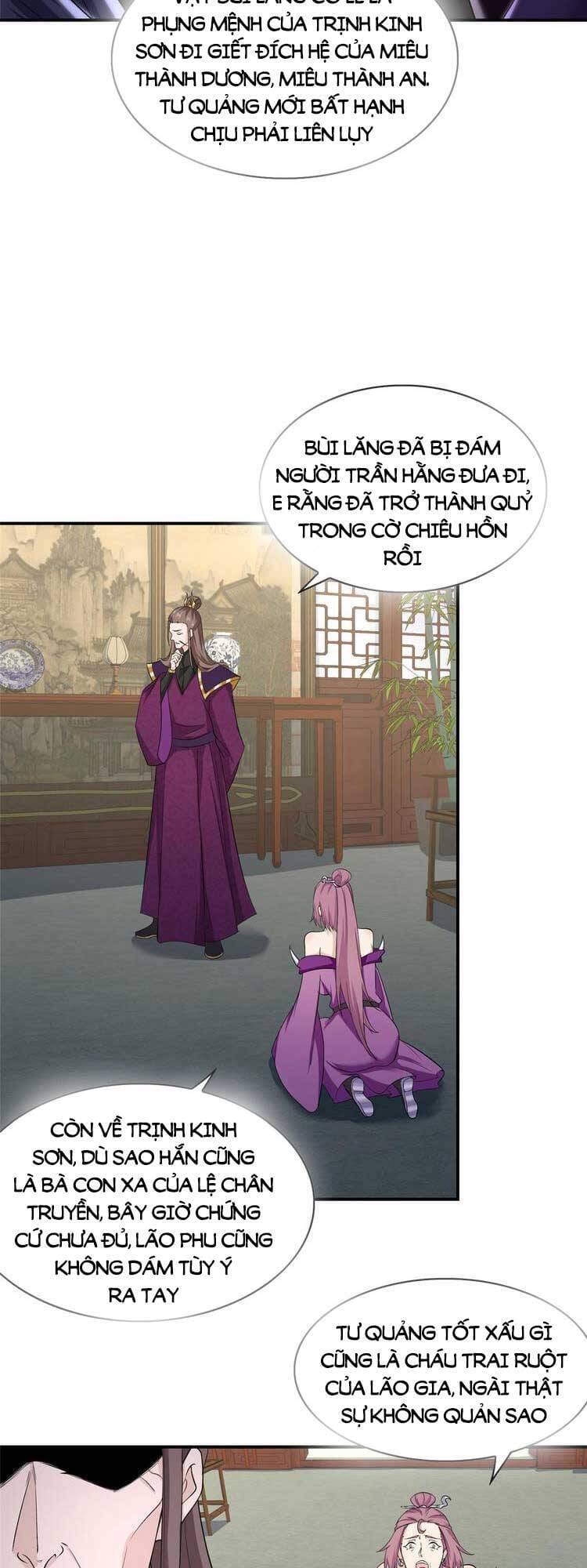 Truyện Tranh Ta Muốn An Tĩnh, Hệ Thống Lại Bắt Ta Tìm Chết trang 7