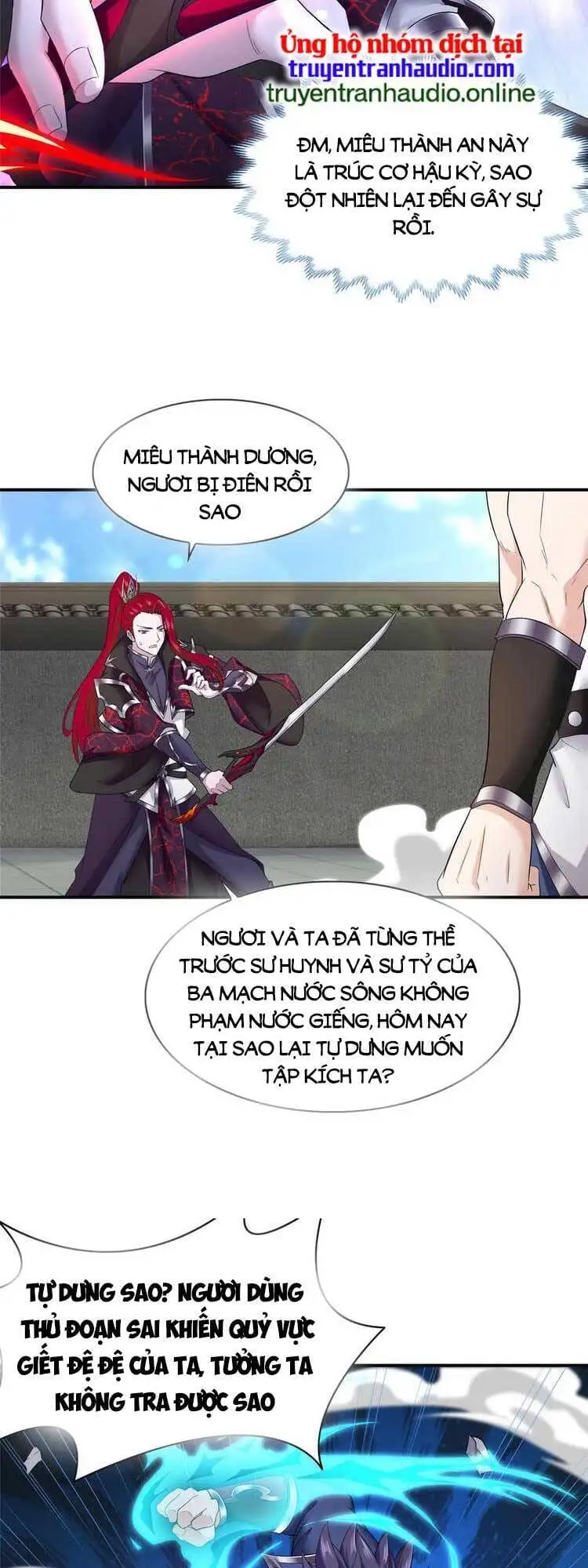 Truyện Tranh Ta Muốn An Tĩnh, Hệ Thống Lại Bắt Ta Tìm Chết trang 7