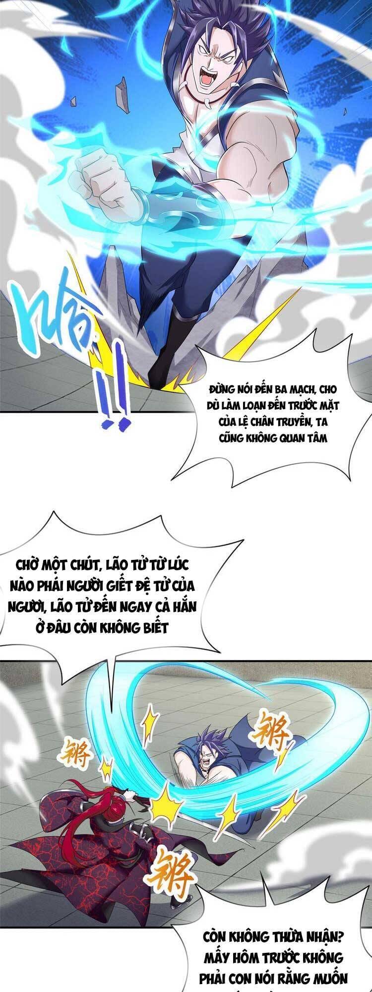 Truyện Tranh Ta Muốn An Tĩnh, Hệ Thống Lại Bắt Ta Tìm Chết trang 7