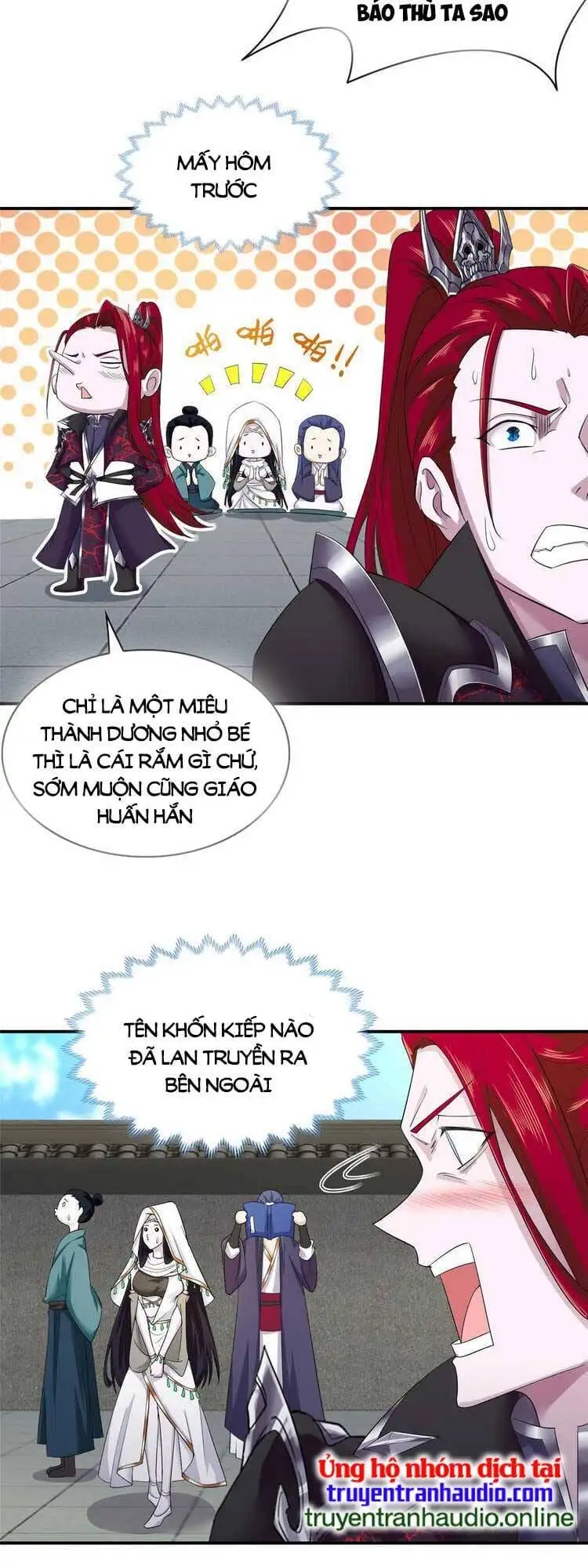 Truyện Tranh Ta Muốn An Tĩnh, Hệ Thống Lại Bắt Ta Tìm Chết trang 7