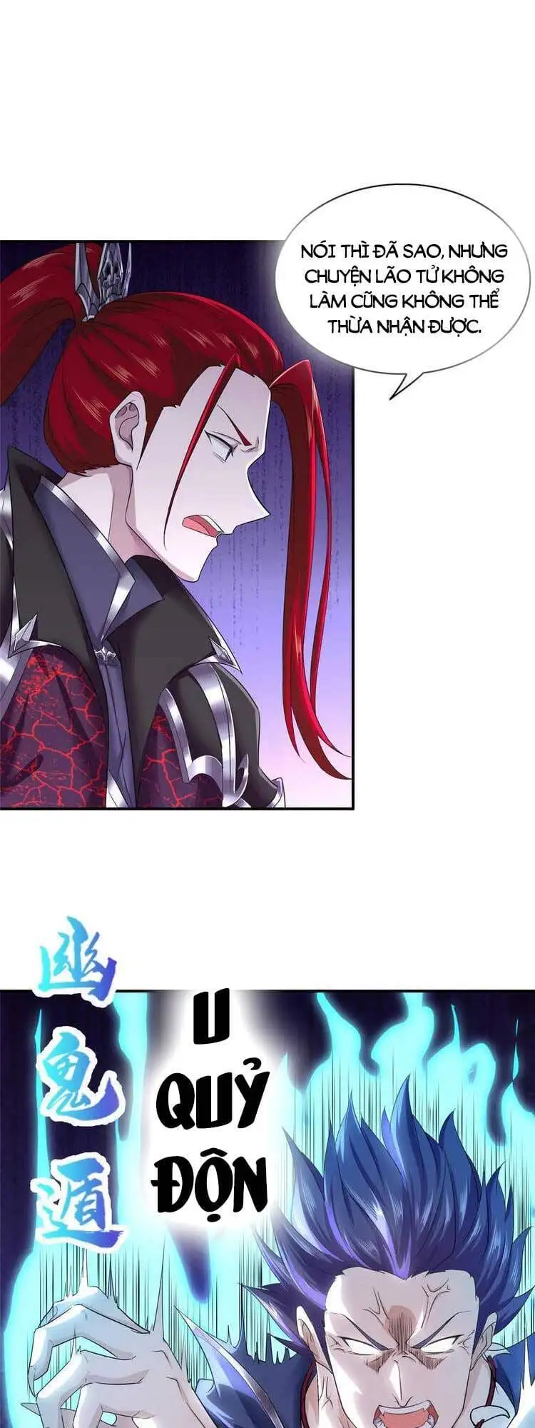 Truyện Tranh Ta Muốn An Tĩnh, Hệ Thống Lại Bắt Ta Tìm Chết trang 7