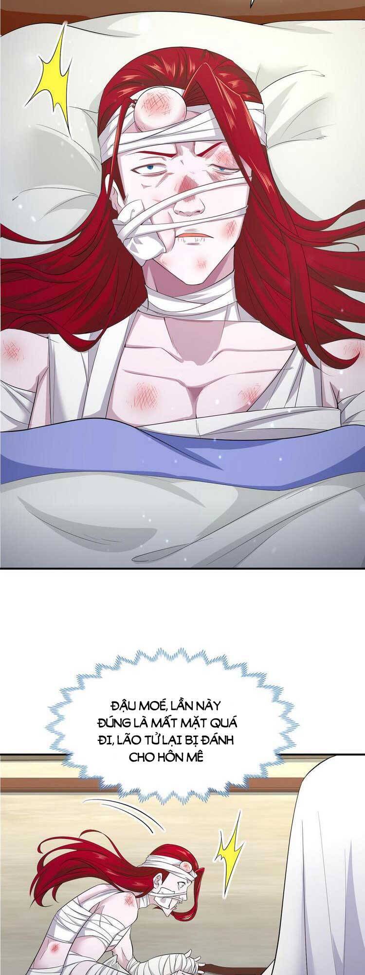 Truyện Tranh Ta Muốn An Tĩnh, Hệ Thống Lại Bắt Ta Tìm Chết trang 7