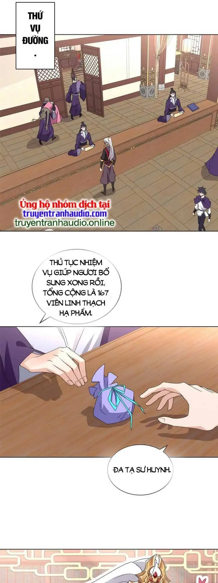 Truyện Tranh Ta Muốn An Tĩnh, Hệ Thống Lại Bắt Ta Tìm Chết trang 7