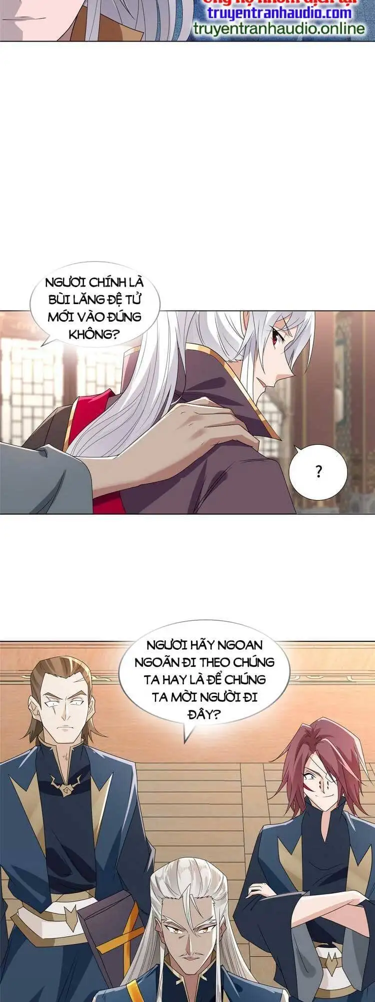 Truyện Tranh Ta Muốn An Tĩnh, Hệ Thống Lại Bắt Ta Tìm Chết trang 7