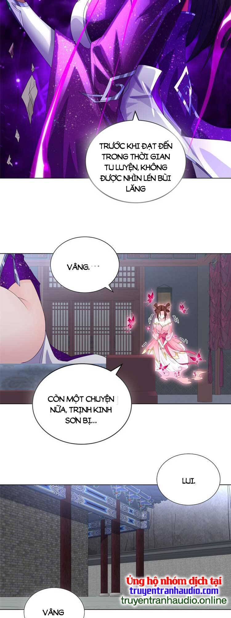 Truyện Tranh Ta Muốn An Tĩnh, Hệ Thống Lại Bắt Ta Tìm Chết trang 7