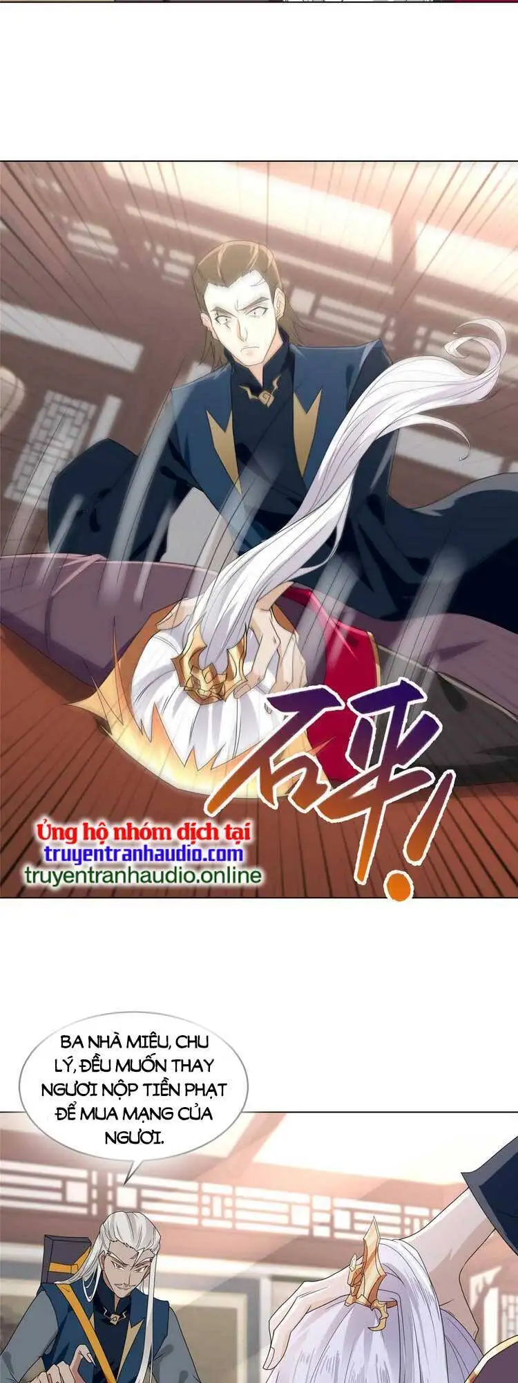 Truyện Tranh Ta Muốn An Tĩnh, Hệ Thống Lại Bắt Ta Tìm Chết trang 7