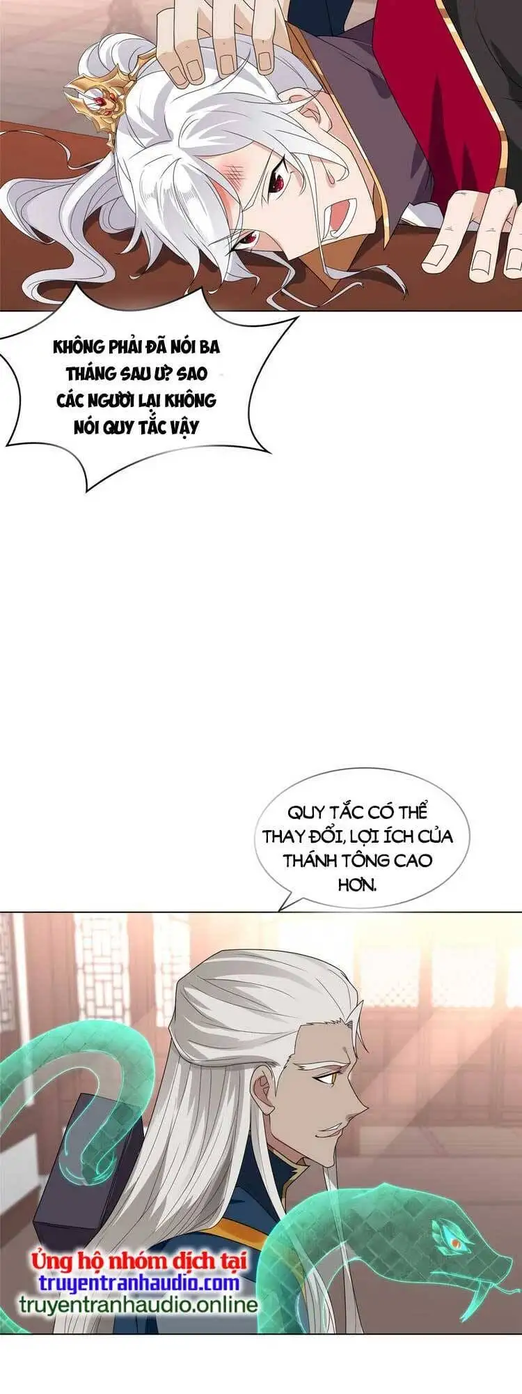 Truyện Tranh Ta Muốn An Tĩnh, Hệ Thống Lại Bắt Ta Tìm Chết trang 7