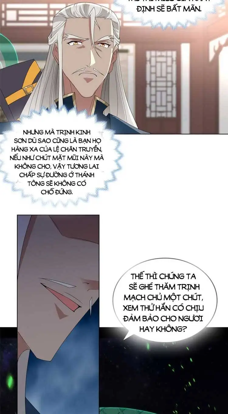 Truyện Tranh Ta Muốn An Tĩnh, Hệ Thống Lại Bắt Ta Tìm Chết trang 7