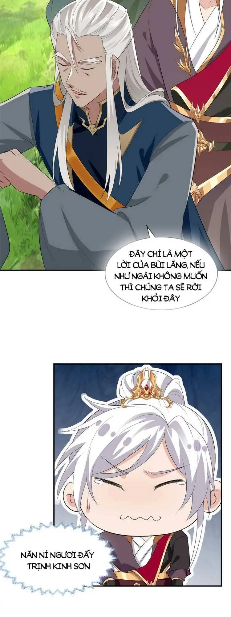 Truyện Tranh Ta Muốn An Tĩnh, Hệ Thống Lại Bắt Ta Tìm Chết trang 7