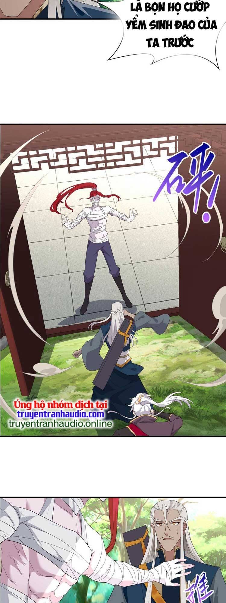 Truyện Tranh Ta Muốn An Tĩnh, Hệ Thống Lại Bắt Ta Tìm Chết trang 7