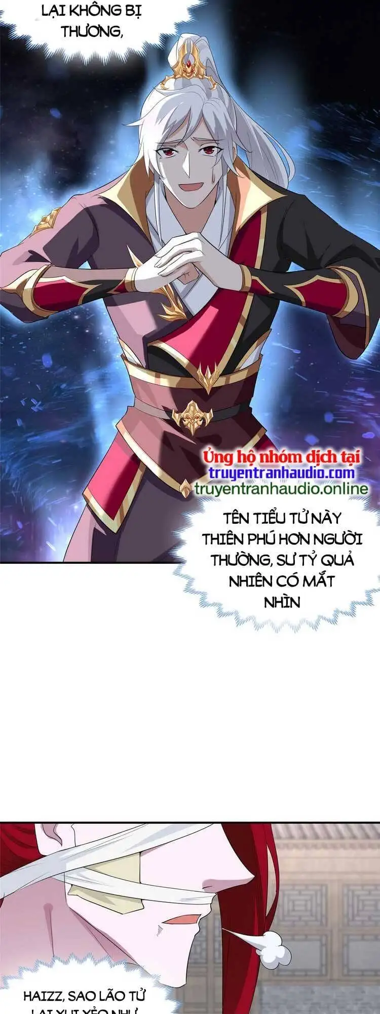 Truyện Tranh Ta Muốn An Tĩnh, Hệ Thống Lại Bắt Ta Tìm Chết trang 7