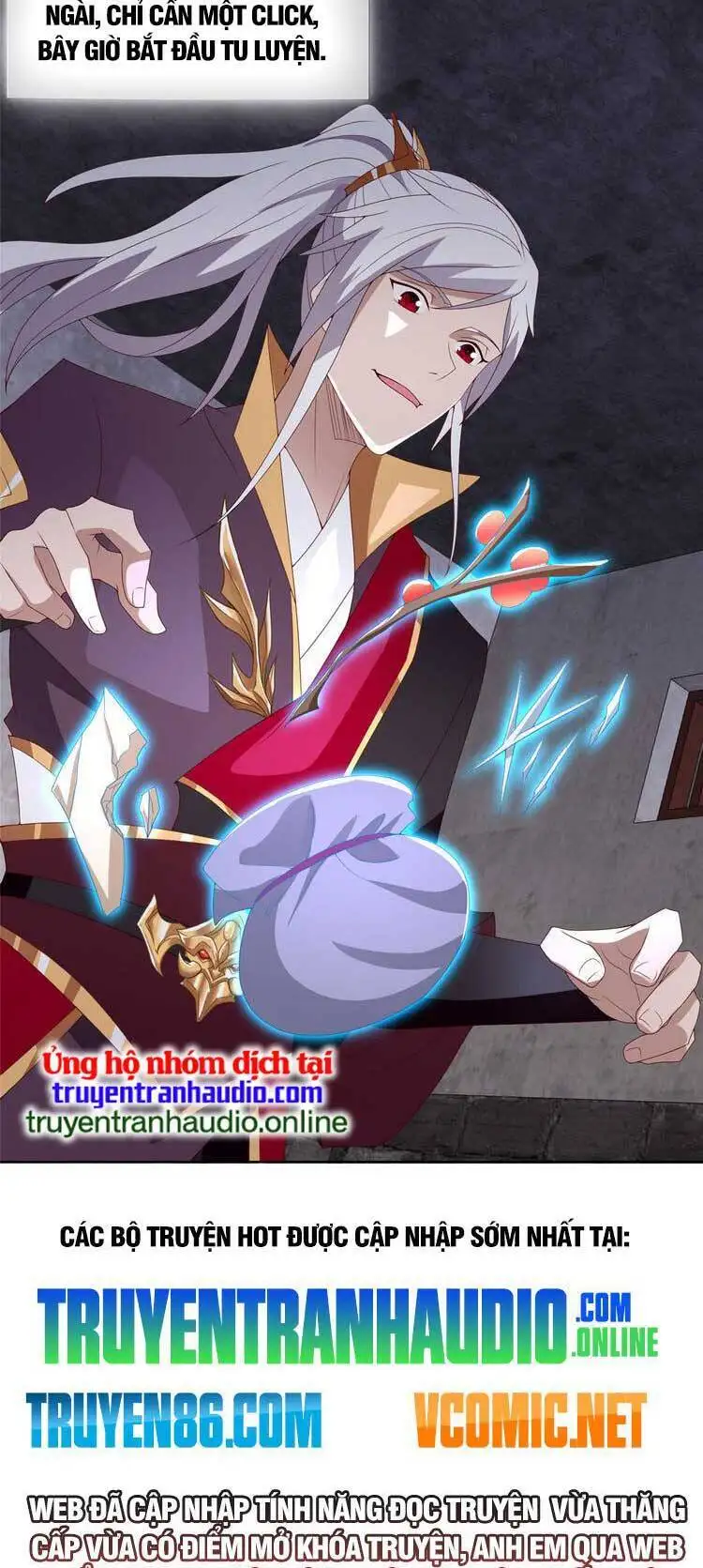 Truyện Tranh Ta Muốn An Tĩnh, Hệ Thống Lại Bắt Ta Tìm Chết trang 7