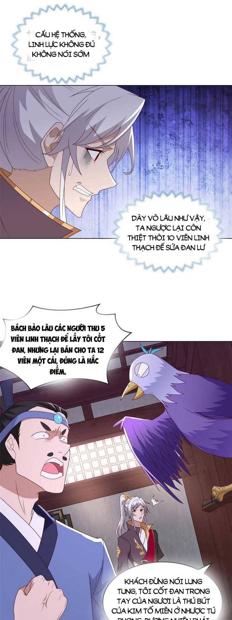Truyện Tranh Ta Muốn An Tĩnh, Hệ Thống Lại Bắt Ta Tìm Chết trang 7